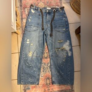 We The Free Moxie Low Slung Pull On Jeans 31 (12)